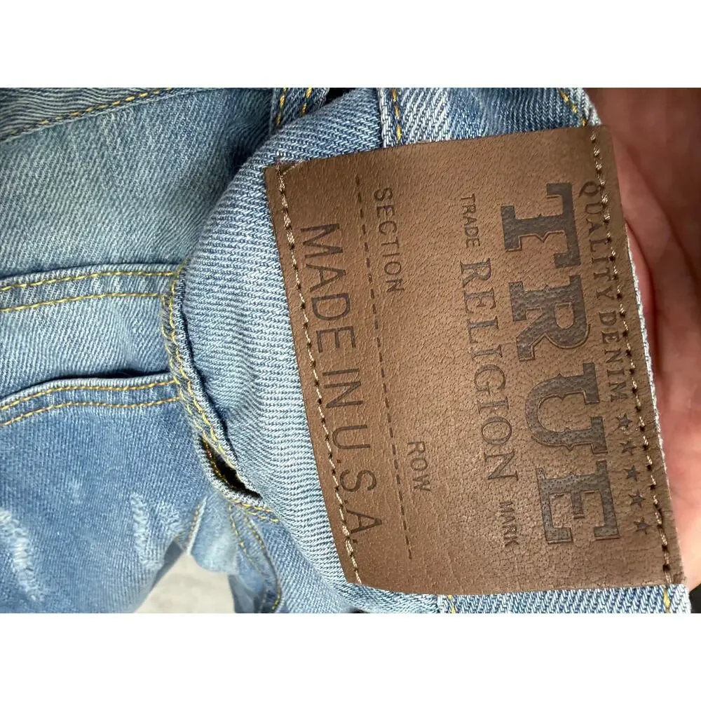 TRUE RELIGION Men’s Jeans Straight fit size 32X34 NEW